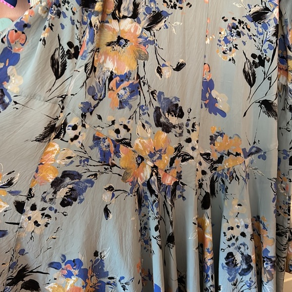 Umgee Multicolored Duster Kimono Size L - Picture 5 of 6